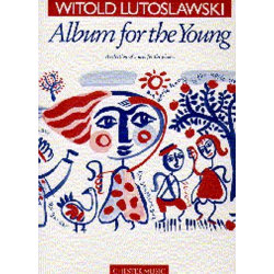 Album for the Young für Klavier - Witold Lutoslawski
