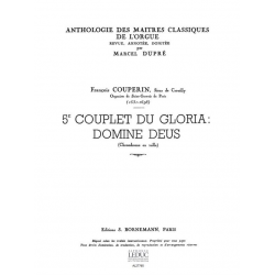 DOMINE DEUS : COUPLET NO.5 DU GLORIA - Francois Couperin