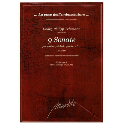 9 Sonate vol.1 e vol.2 - Georg Philipp Telemann