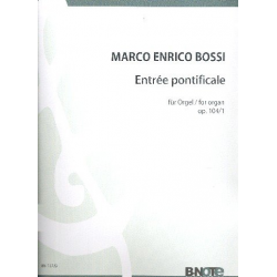 Entrée pontificale op.104,1 - Marco Enrico Bossi
