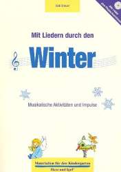 Mit Liedern durch den Winter (+CD) - Kati Breuer