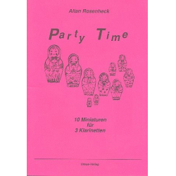 Party Time 10 Miniaturen für - Allan Rosenheck