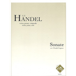 Sonate op.1,11 pour violon, violoncelle - Georg Friedrich Händel (George Frederic Handel)