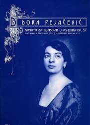 Sonata A flat major op.57 for Piano -Dora Pejacevic / Arr.Ivan Zivanovic