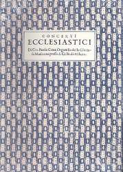 Concerti ecclesiastici Fascimile - Giovanni Paolo Cima