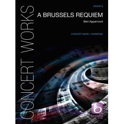 A Brussels Requiem - Score -Bert Appermont