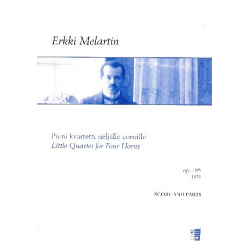 Little Quartet op.185 - Erkki Gustav Melartin