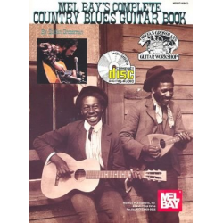 Complete Country Blues Guitar Book - Stefan Grossman