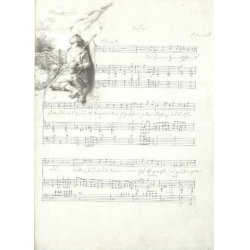 Traum für Gesang und Klavier - Fanny Cecile Mendelssohn (Hensel)