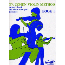 ETA Cohens Violin Method vol.1 - Eta Cohen