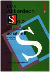 Sonatine Nr.2 für Akkordeon -Heinz-Christian Schaper