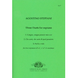 3 Duets - Agostino Steffani