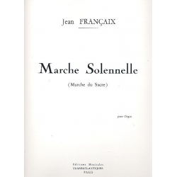 Marche solennelle pour orgue - Jean Francaix