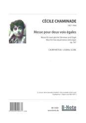 Messe op.167 - Cecile Louise S. Chaminade