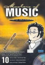 Masters of Music (+CD) 10 berühmte Titel - Franz Schubert