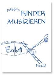 Kinder Musizieren Beiheft A - Richard Rudolf Klein