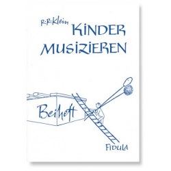 Kinder Musizieren Beiheft A - Richard Rudolf Klein