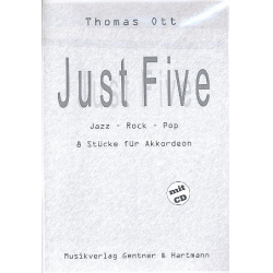 Just five (+CD) 8 Stücke - Thomas Ott