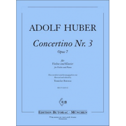 Concertino Nr.3 op.7 - Adolf Huber