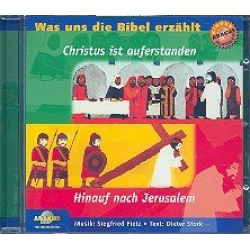 Was uns die Bibel erzählt 2 CDs - Siegfried Fietz