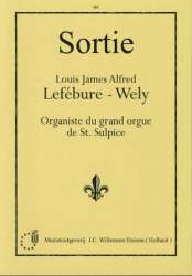 Sortie si bemol majeur pour grand orgue - Louis Lefebure-Wely