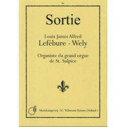 Sortie si bemol majeur pour grand orgue -Louis Lefebure-Wely