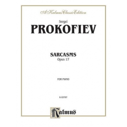 Sarcasms op.17 - Sergei Prokofieff