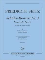 Konzert g-Moll Nr.3 op.12 - Friedrich Seitz