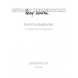 Kommunikationen - Rudolf Kelterborn