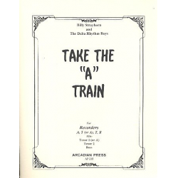 Take the A Train - Billy Strayhorn