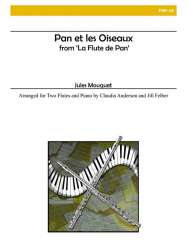 Pan et les Oiseaux from La Flute de Pan - Jules Mouquet
