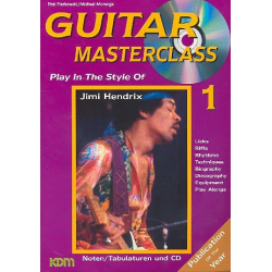 Guitar Masterclass Band 1 (+CD) - Pitti Piatkowski
