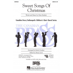 Sweet Songs of Christmas - Christopher Dedrick / Arr. Emily Crocker