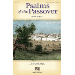 Psalms of the Passover - Ed Lojeski