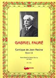 Cantique de Jean Racine op.11 for 2 guitars - Gabriel Fauré