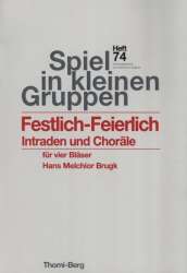 Festlich-Feierlich -Hans Melchior Brugk / Arr.Hermann Regner
