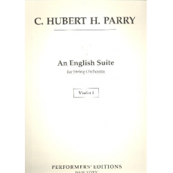 An english Suite - Sir Charles Hubert Parry