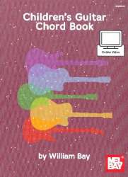 Children's Guitar Chord Book (+Online-DVD) - William Bay