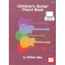 Children's Guitar Chord Book (+Online-DVD) - William Bay
