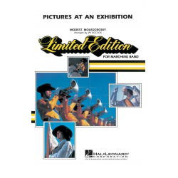 Pictures At An Exhibition - Marching Band - Modest Petrovich Mussorgsky / Arr. Jay Bocook