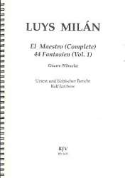 El maestro vol.1 44 Fantasien - Luis Milan