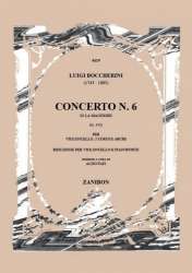 Concerto la maggiore no.6 G475 per - Luigi Boccherini