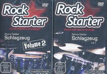 Rockstarter Band 1-3 - Schlagzeug : - Benno Sattler