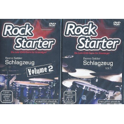 Rockstarter Band 1-3 - Schlagzeug : - Benno Sattler