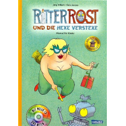Ritter Rost und die Hexe Verstexe (+CD) - Felix Janosa