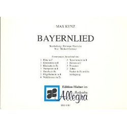 Bayernlied - - Konrad Max Kunz