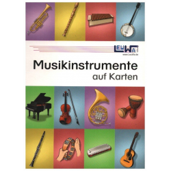 Musikinstrumente auf Karten - Martin Leuchtner