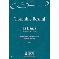 La Danza da Soirées Musicales per pianoforte - Gioacchino Rossini