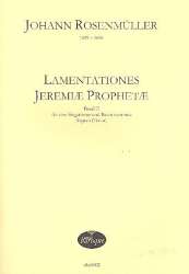 Lamentations Jeremiae Prophetae Band 2 - Johann Rosenmüller