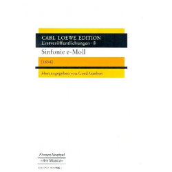 Sinfonie e-Moll - Carl Loewe